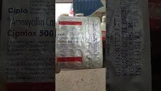 Cipmox 500 Capsules | Cipmox 500 Capsules Uses In Hindi | Cipmox 500 Capsules Used | Amoxicillin |
