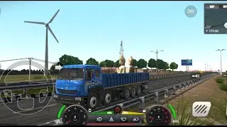 Truck Game video // Real truck game 🎮 // Truck Masters India gameplay // new game // TATA truck 🚛🚛 