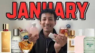 January Fragrance Tray 2026