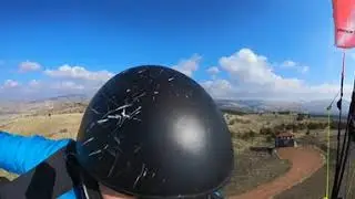Paragliding - Top Landing in Ayaş