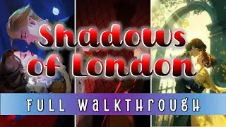 🧛 Shadows of London Part 1 & 2 Full Walkthrough | Time Princess 👸🏼