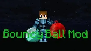 Bouncing Balls Mod (Hop Around The World With Ease!) | Minecraft Mod Showcase