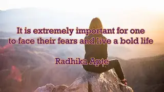 A Journey to Fearlessness