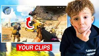 😱Reacting to YOUR WARZONE CLIPS!