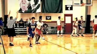 adidas Uprising -- Dream Vision 16U PG Pierre Crockrell: Three For Three
