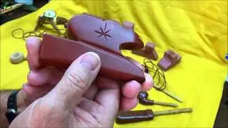 Cherokee Sacred Pipes
