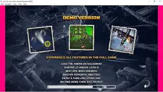 [Yuzu Mainline] Aces of the Luftwaffe Squadron Demo | SWITCH EMULATION