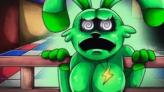 CATNAP x DOGDAY Stuck With Hopscotch (Poppy Playtime: Chapter 3 Animation)