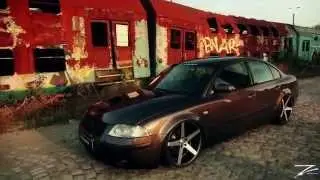 Low VW Passat w/ Airride