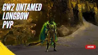GW2 UNTAMED RANGER RANKED PVP | FULL BERSERK