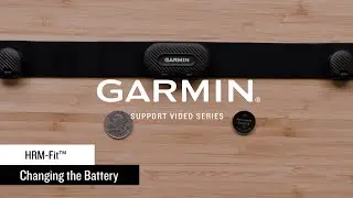 Поддержка Garmin | HRM-Fit&trade; | Замена батареи
