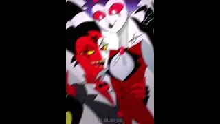 IT'S UGLY AS HELL 🤮😭#helluvaboss #fanart #foryou #shorts#helluvabossfanart#stolitz#blitzo #stolas