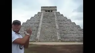 When you clap your hands in front of Chichen Itza stairs, the echo sounds like a Quetzal bird