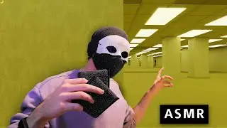 Giving You Insane ASMR In The Backrooms