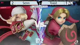 buttwar bash: glandy vs the mighty t