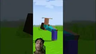 Steve Vs Herobrine #minecraft