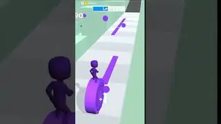 Layers Roll in All Levels Mobile Game iOS,Android New Trailers Update Walkthrough GamePlay Lv.1