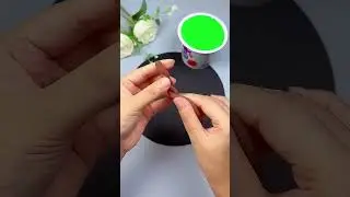 Easy Origami _ How To Make an Easy Origam Clay Sunflower In 30 seconds#origami #diy (1)