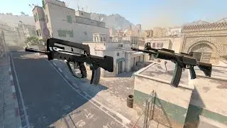 Las armas más infravaloradas de CS2  (Galil & FAMAS)