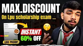 How to Fill Lpunest Exam with Discount? | Save Upto 60% Fees with Lpunest Exam!