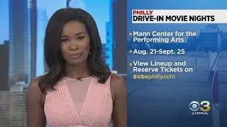 Mann Center To Be Turned Into Drive-In Movie Theater