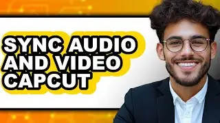 How to Sync Audio and Video Capcut (full Guide)
