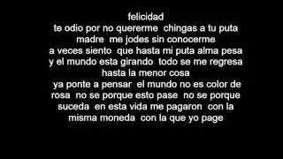 Mente en Blanco Reflexión (letra)