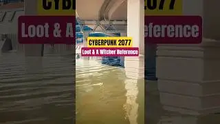 Спрятанные сокровища и отсылка к Ведьмаку &ndash; Cyberpunk 2077 #shorts #киберпанк