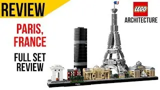 LEGO Architecture PARIS Set 21044 REVIEW