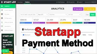 How To setup startapp payment method - startapp payment proof