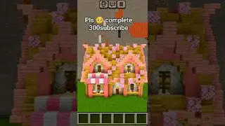 #chari blosam House in minecraft