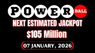 Powerball Next Estimated Jackpot for Jan 10, 2026 - Lottery Winning Numbers