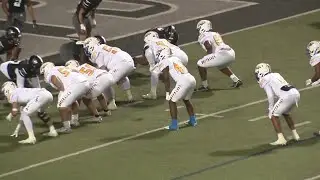 Highlights: Clemens vs. Steele, BGC Football &mdash; Week 5, 2025