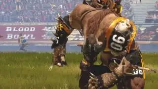 Blood Bowl 2 - Champions Cup IV Quarterfinals Chaos (JimmyFantastic) vs Bretonnian (DemonTed)
