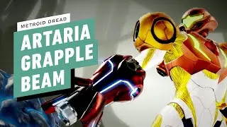 Metroid Dread Walkthrough - Artaria: Obtain the Grapple Beam