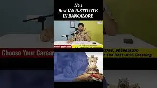 LEGACY IAS ACADEMY - Best IAS Coaching in Bangalore 2025-26 | UPSC Coaching in Bangalore | CYC #IAS