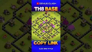 TH8 War and Farming Base Layout's! #th8base