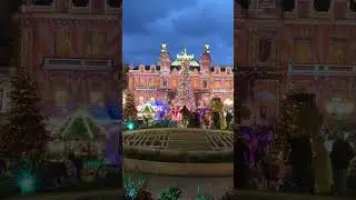 Monaco 🇮🇩🎄💫🎁🧑&zwj;🎄Christmas #2025 Turning Around watching the Light's Show⭐on my way to Caf&eacute; de Paris☕🍰