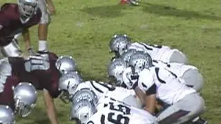 #83 Joe Kronschnabel Hamilton High School Junior Football Highlights Class of 2012