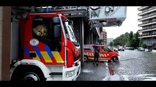 Siamu BXL d&eacute;part feu cave EM