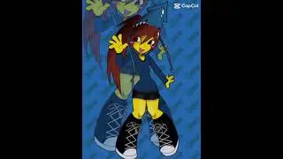 Squid kid and koala kid
