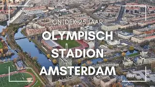 25 jaar Olympisch Stadion na renovatie