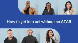 How can I get into uni without an ATAR?