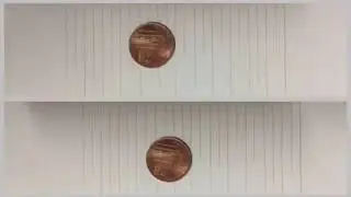 Stop motion coin exercise single / double type