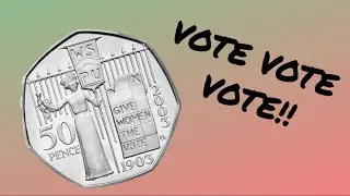 Suffragette Give Women The Vote 1903
