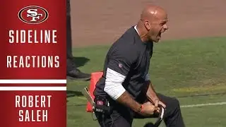 Robert Saleh is the Hype Man We All Need | 49ers