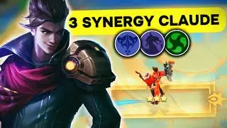 CLAUDE 3 SYNERGY ASTRO WYRMSLAYER ELEMENTALIST | MAGIC CHESS MOBILE LEGENDS
