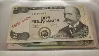 Los billetes antiguos mas RAROS y buscados de bolivia