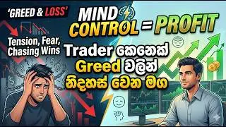 Mind Control = Profit &ndash; Trader කෙනෙක් Greed වලින් නිදහස් වෙන මග