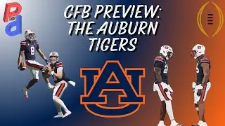 CFB Preview: The Auburn Tigers